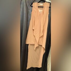 ANGL high and low dress